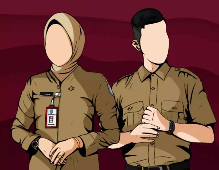 Ilustrasi CPNS.