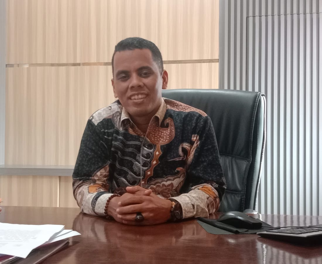 Ketua KPU Kabupaten Kampar  Andi Putra