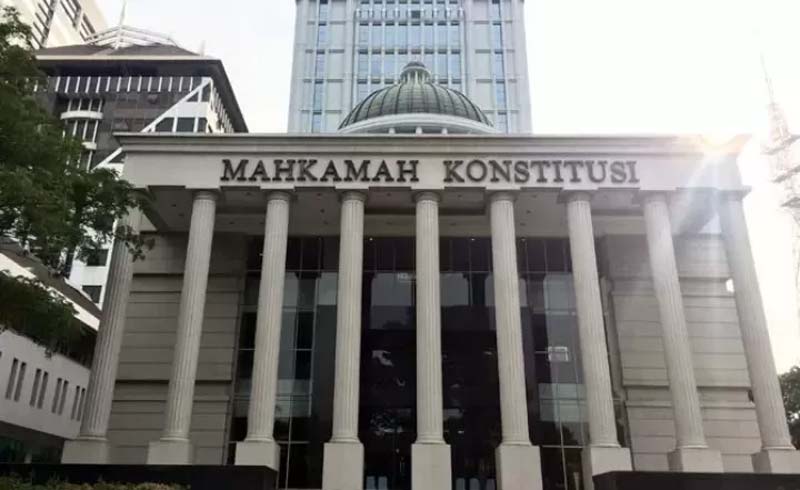 Ilustrasi Mahkamah Konstitusi. (Dok. Jawa Pos)