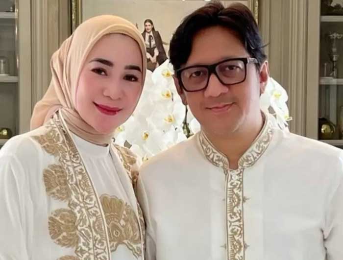 Andrey Taulany menggugat cerai istrinya, Erin Taulany.