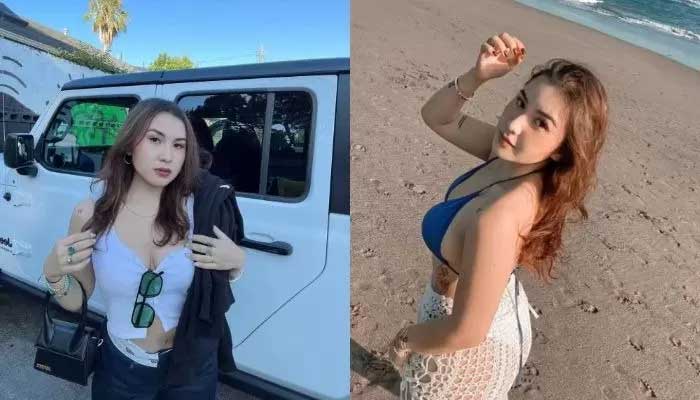 Sosok Audrey Davis, anak musisi David Bayu Naif yang sedang diterpa isu video syur.