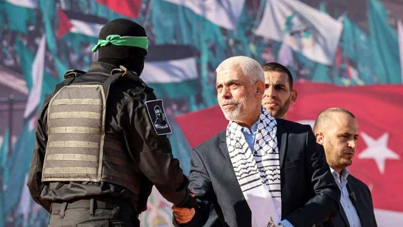 Yahya Sinwar terpilih jadi  pemimpin biro politik Hamas pasca terbunuhnya Ismail Haniyeh di Iran, pekan lalu.