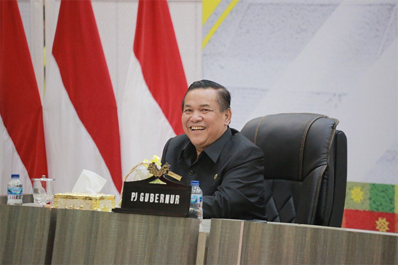 Penjabat Gubernur Riau SF Hariyanto