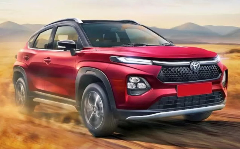 TOYOTA STARLET CROSS