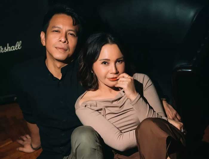 Ariel NOAH dan Rossa berkolaborasi dalam lagu Nada-Nada Cinta.