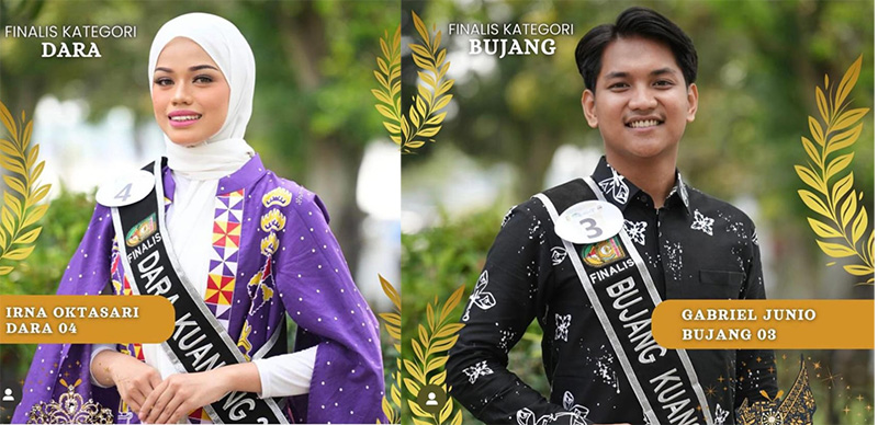 Irna Oktasari dan Gabriel Junio