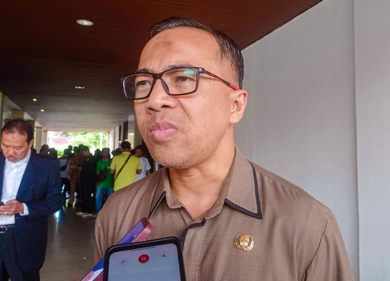 Kepala Bagian Kesra Setdako Pekanbaru, Tri Sepna Saputra 