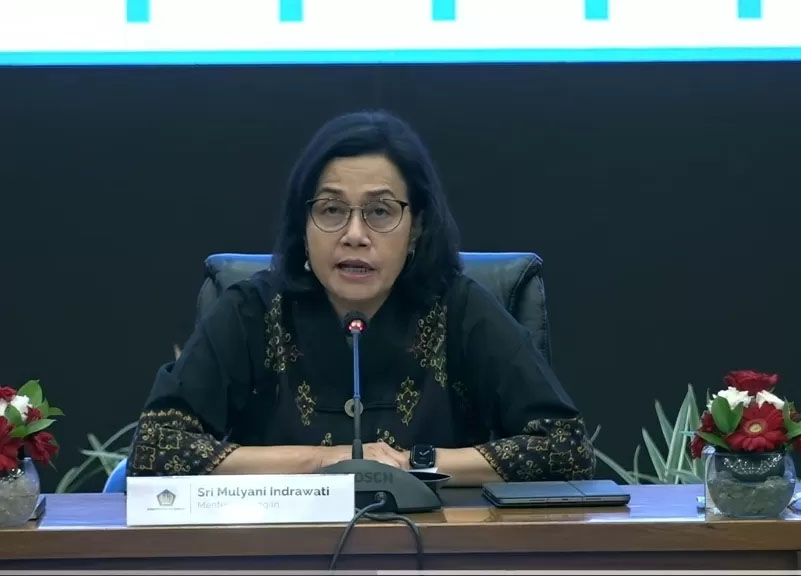 Menteri Keuangan Sri Mulyani Indrawati