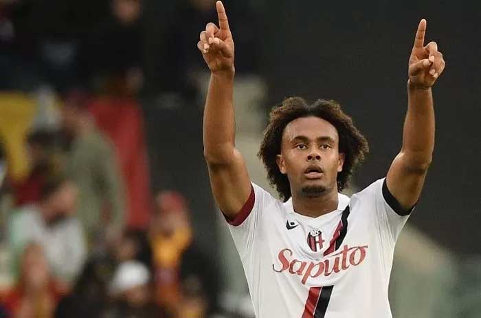 Joshua Zirkzee.