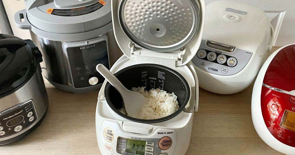 Ilustrasi Rice Cooker