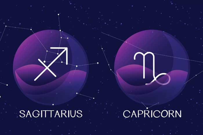 Zodiak Sagitarius dan Capricorn
