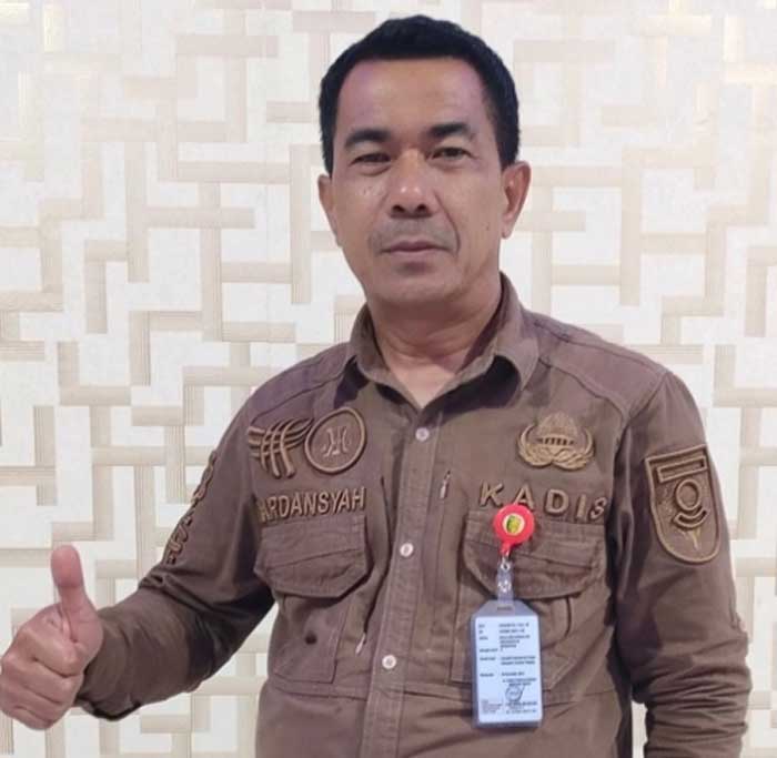 Kepala BKPP Kuansing Mardansyah