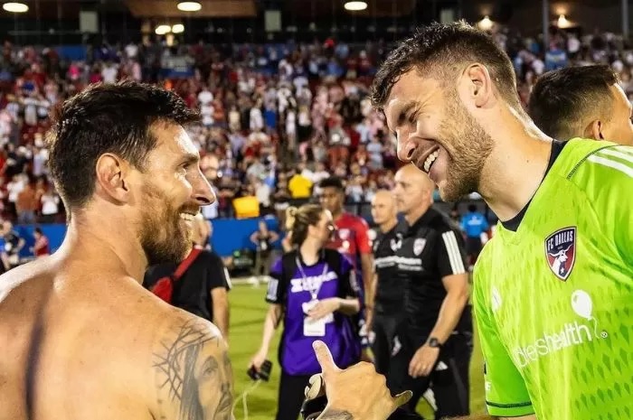 Maarten Paes yang pernah membuat Lionel Messi kesulitan mencetak gol di MLS resmi perkuat Timnas Indonesia di putaran ketiga Kualifikasi Piala Dunia 2026.