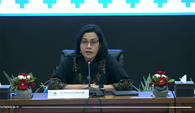 Menteri Keuangan Sri Mulyani.
