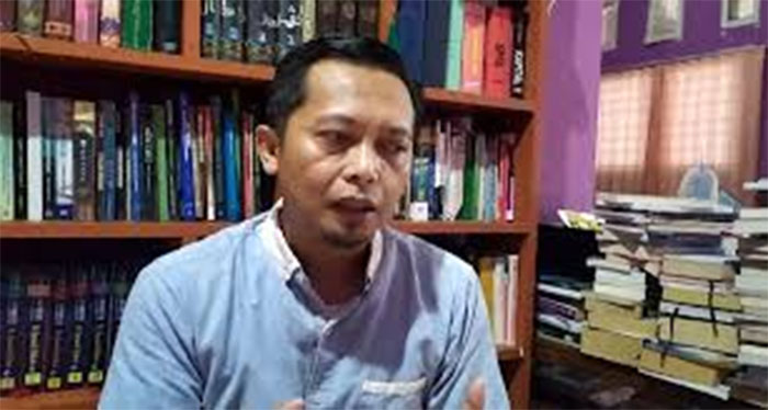 Anggota KPU Riau, Nugroho Noto Susanto