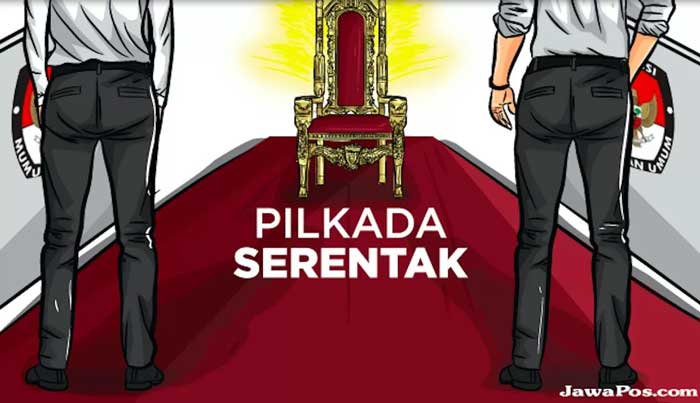ILUSTRASI Pilkada Serentak 2020, (Kokoh Praba Wardani