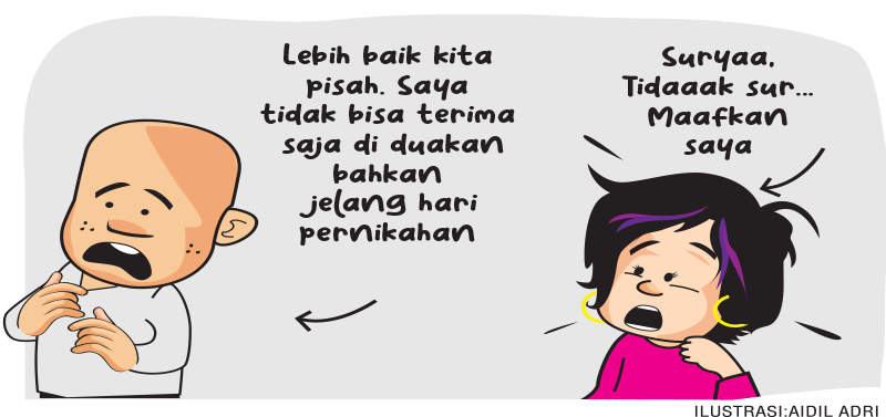 Ilustrasi Alamak