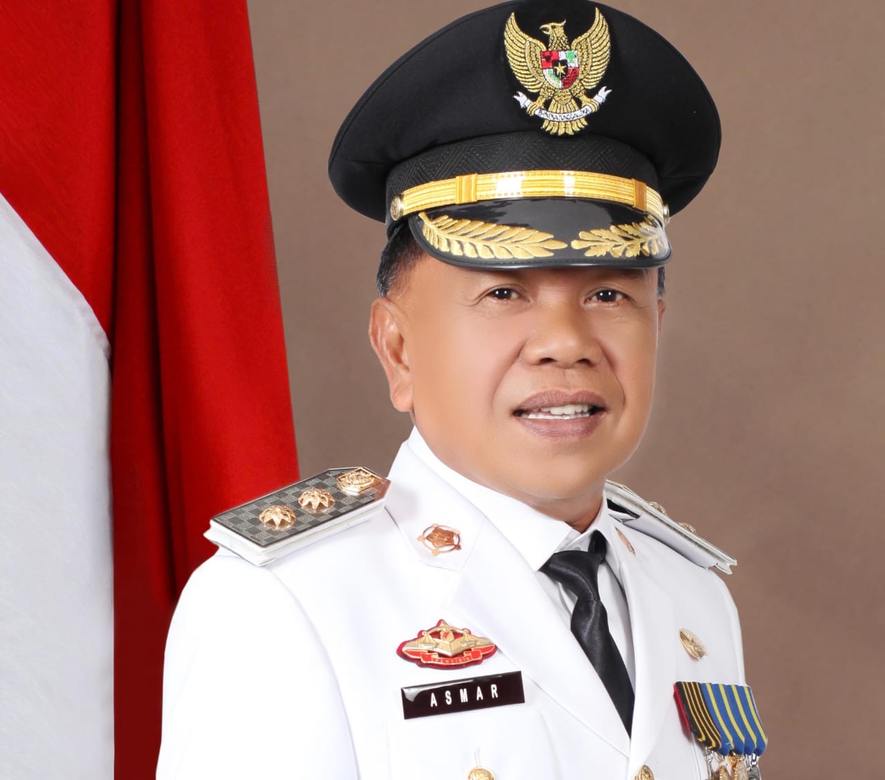 Plt Bupati AKBP (Purn) H Asmar