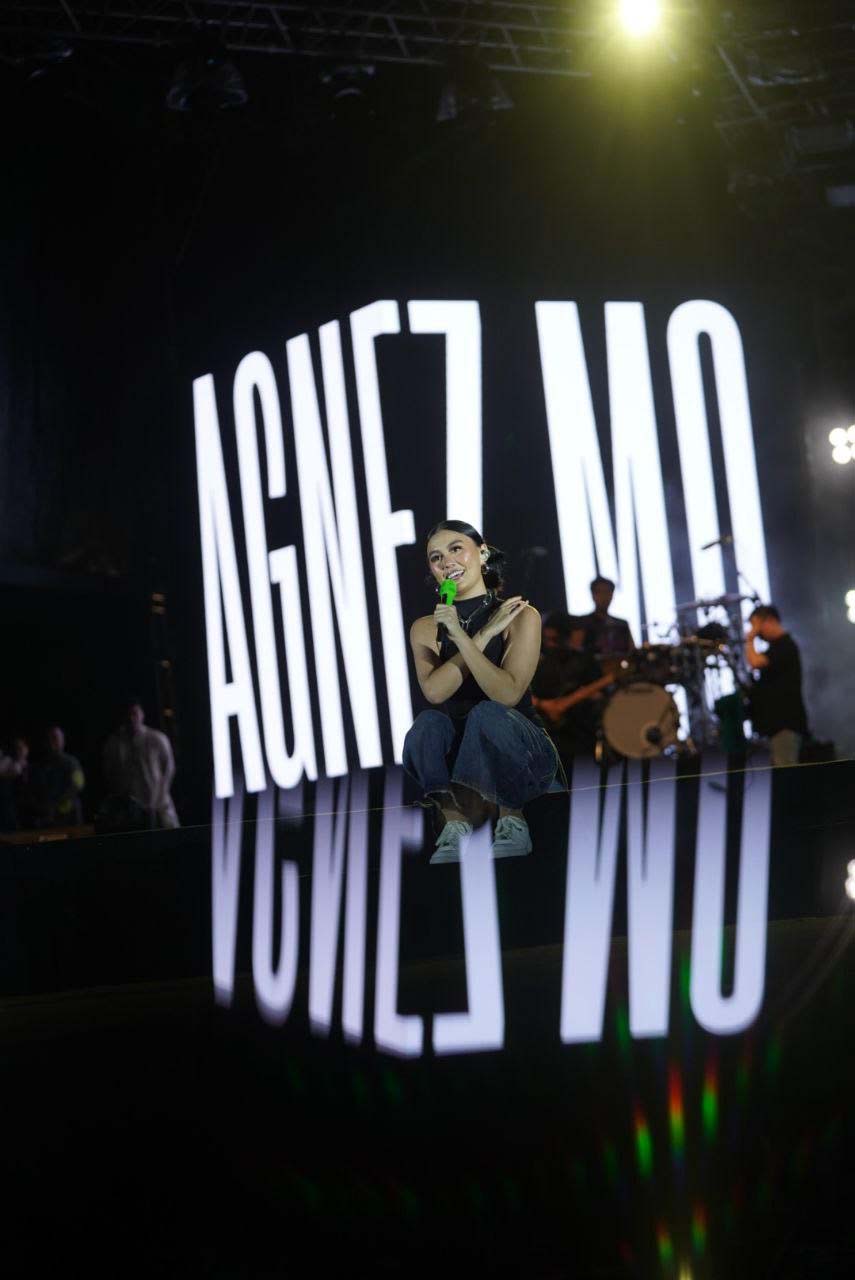 Agnez Mo tampil memukau penonton pada malam puncak peringatan HUT Ke-67 Provinsi Riau di halaman Kantor Gubernur Riau, Sabtu (24/8/2024).