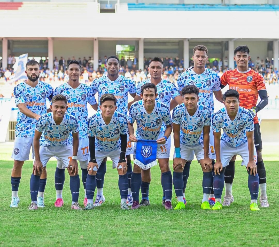 Skuad PSPS Pekanbaru yang akan mengarungi Liga 2 tahun 2024-2025.