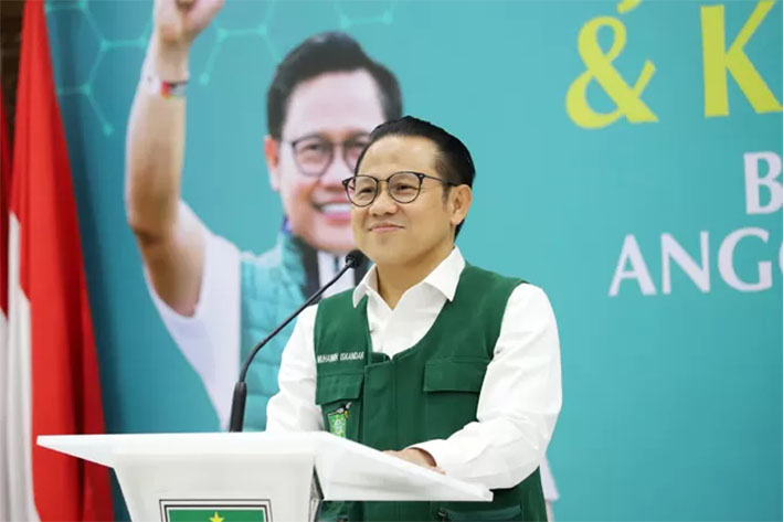 Ketua Umum PKB Muhaimin Iskandar