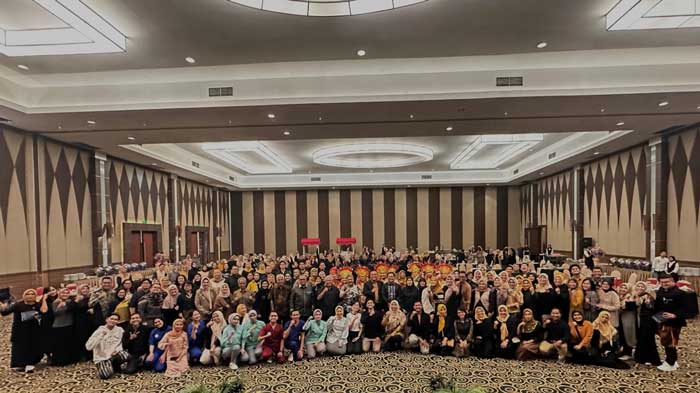 RS Awal Bros Group Divisi Keperawatan menyelenggarakan Seminar Nasional.
