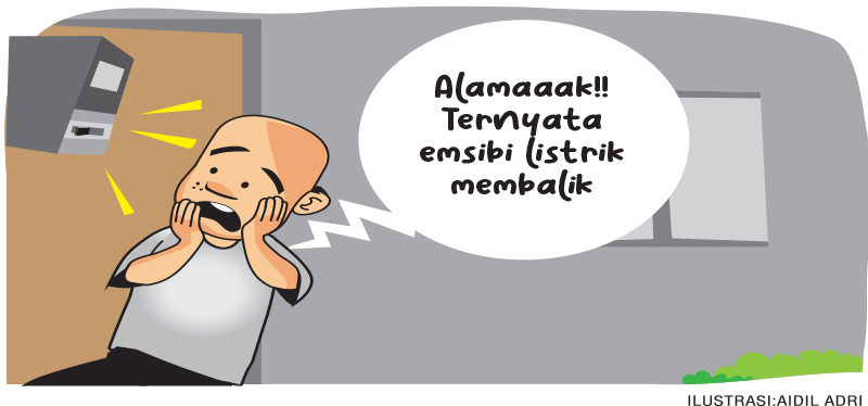 Ilustrasi : Aidil Adri