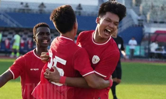 Timnas Indonesia U-20 menyudahi perlawanan Timans Argentina U-20 di ajang mini turnamen Seoul Earth On Us Cup 2024, Rabu (28/8).