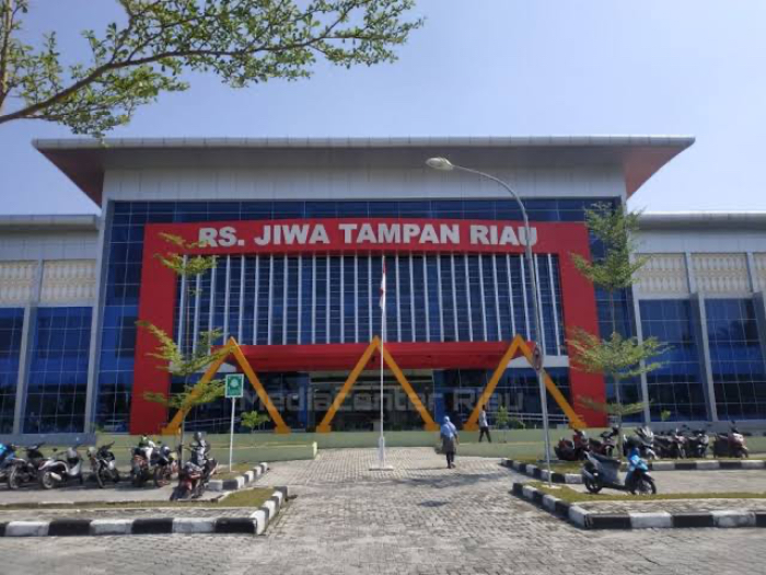 Rumah Sakit Jiwa Tampan, Provinsi Riau, Jalan HR Soebrantas, Pekanbaru.
