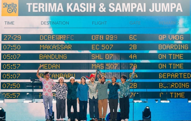Sheila On 7 akan menggelar konser bertajuk