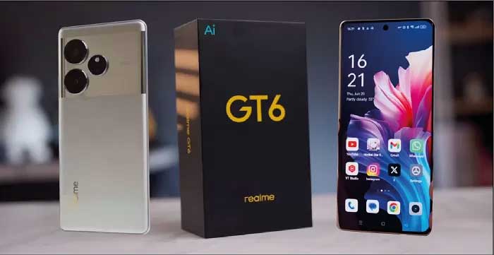 Realme GT7 Pro.
