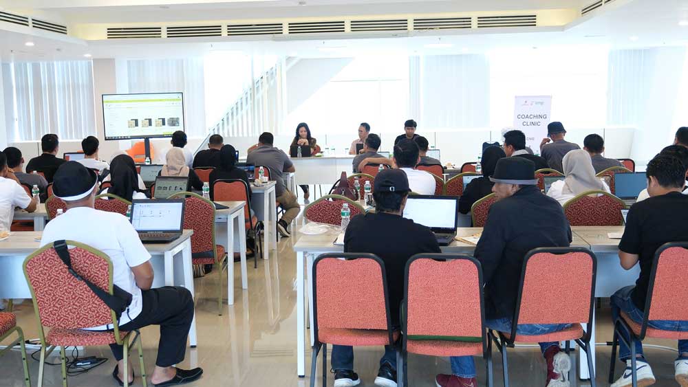 EMP membuka coaching clinic pada hari kedua kegiatan Workshop Pembinaan Mitra Usaha Lokal dalam Keikutsertaan Pengadaan Barang/Jasa dan Tingkat Komponen Dalam Negeri (TKDN) di Industri Hulu Migas.