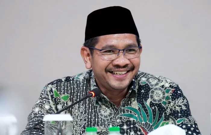 Dirjen Pendidikan Islam Abu Rokhmad.