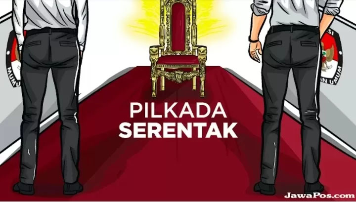 ILUSTRASI Pilkada Serentak