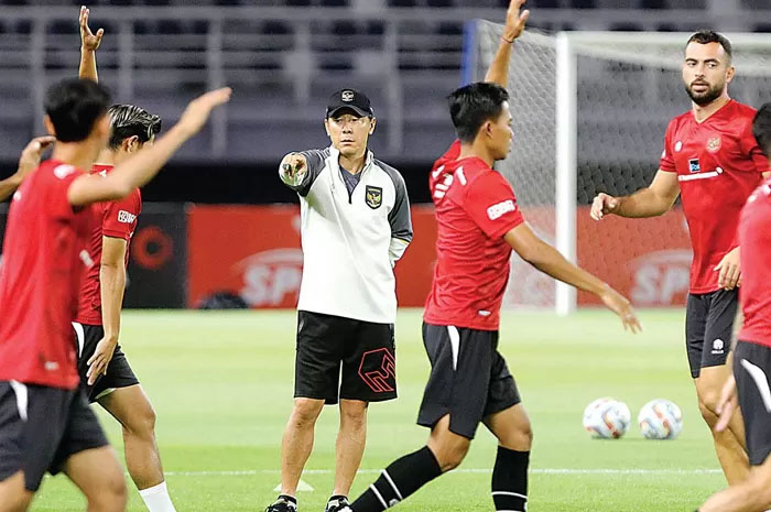 Pelatih timnas Shin Tae-yong yakin tim besutannya bisa meraih hasil positif saat menantang tuan rumah Arab Saudi pada 6 September nanti.