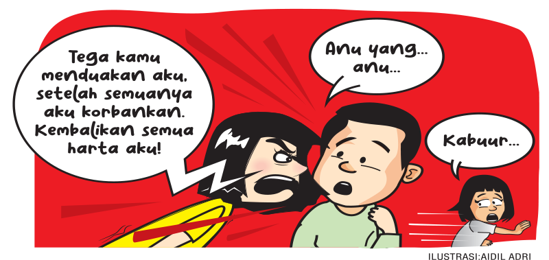 Ilustrasi Alamak