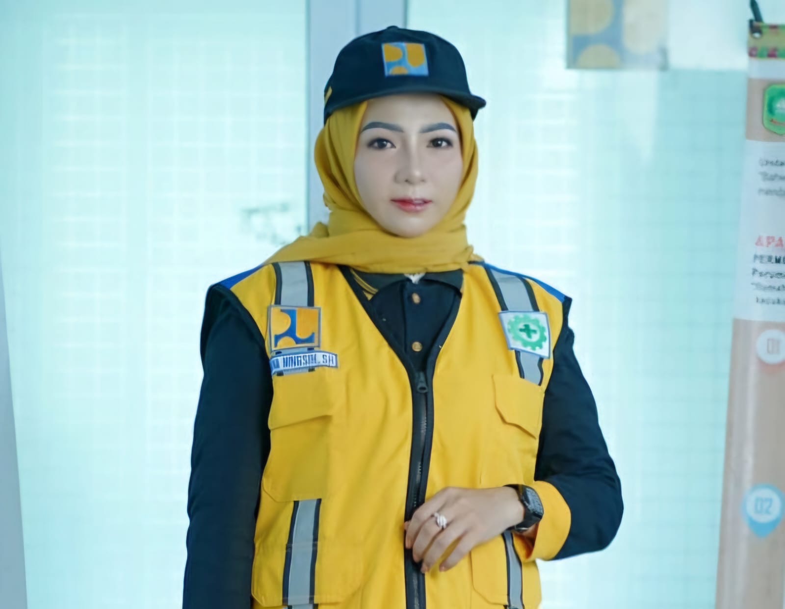 Kepala Bidang Cipta Karya dan Konstruksi, Feni Utami ST MH.