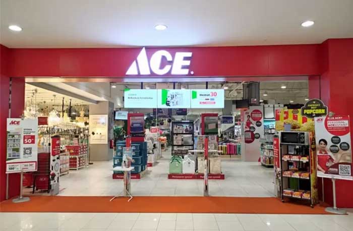 PT ACE Hardware Indonesia Tbk secara resmi telah berganti nama menjadi PT Aspirasi Hidup Indonesia Tbk (ACES).