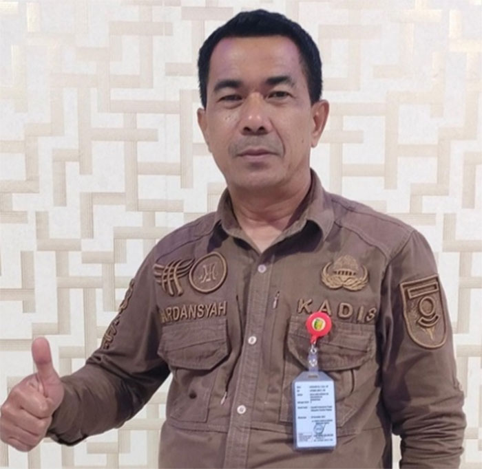 Kepala BKPP Kuansing, Mardansyah