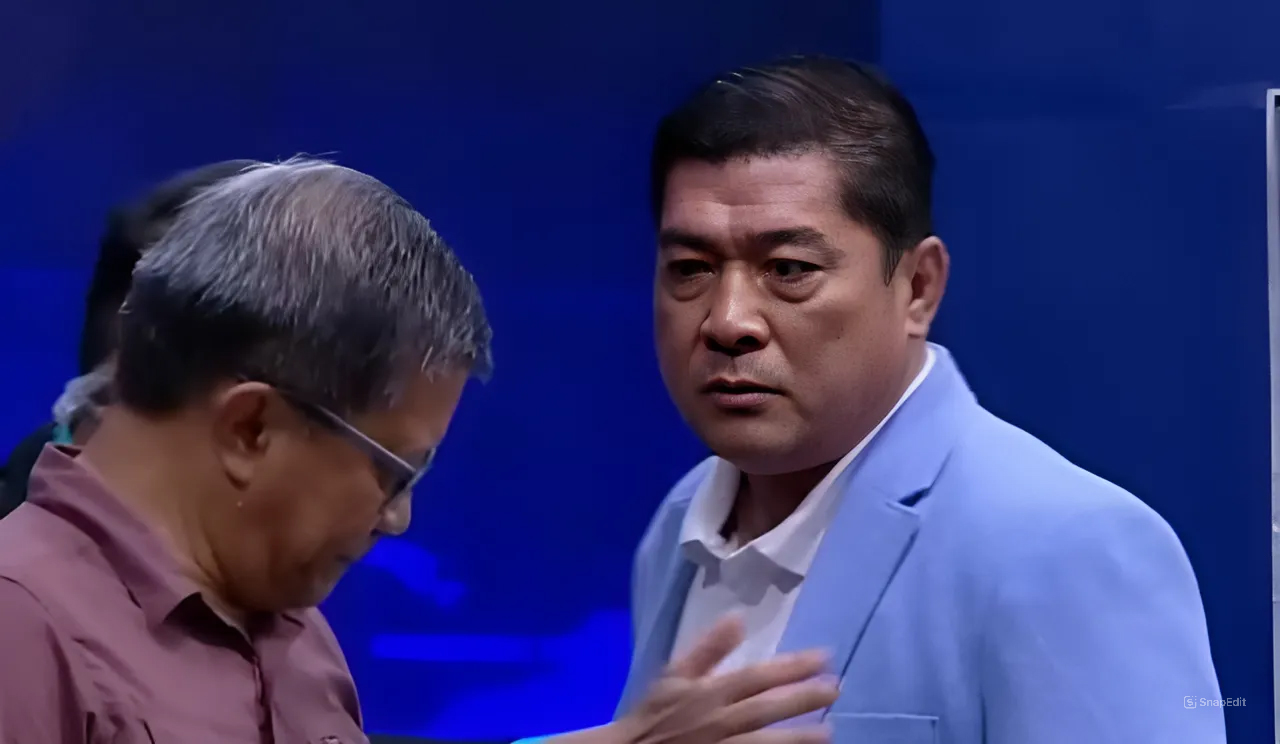 Tangkapan layar Silfester Matutina vs Rocky Gerung saat debat panas tentang Pilkada 2024, Selasa (3/9/2024) malam di iNews TV.
