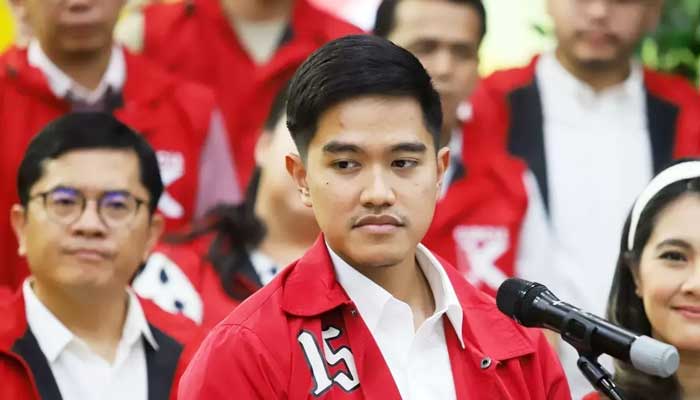 Ketua Umum PSI Kaesang Pangarep.