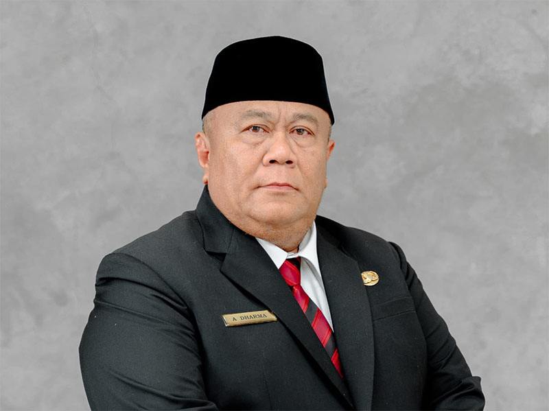 Sekretaris Dewan (Sekwan) DPRD Inhu, Afrizal Dharma SE
