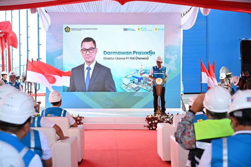Direktur Utama PLN, Darmawan Prasodjo men&shy;je&shy;laskan bahwa PLTGU Tambak Lorok Blok 3 berteknologi paling baru dan sangat canggih, sehingga tidak hanya menjadi yang paling efisien.