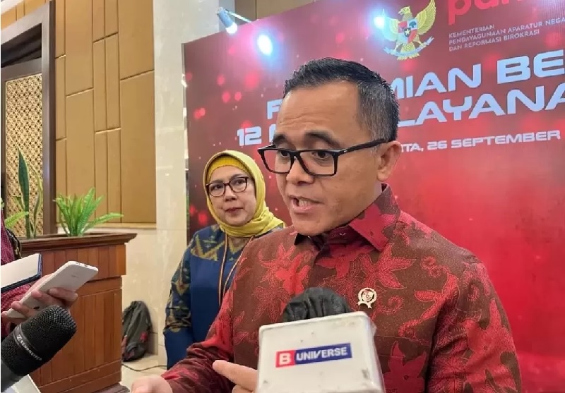 Menteri Pendayagunaan Aparatur Negara dan Reformasi Birokrasi (PANRB), Abdullah Azwar Anas.