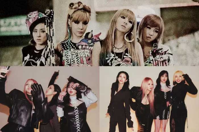 2NE1 akan konser di Jakarta.