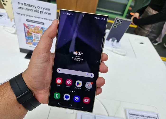 Ilustrasi handphone