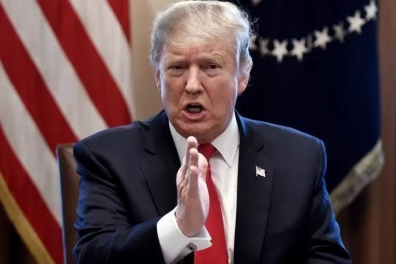 Donald Trump klaim Amerika Serikat serang tiga fasilitas nuklir Iran di Fordow, Natanz, dan Esfahan.