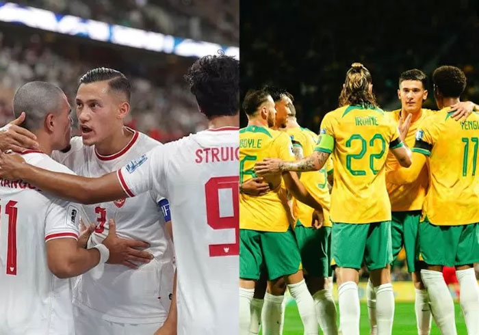 Indonesia vs Australia.