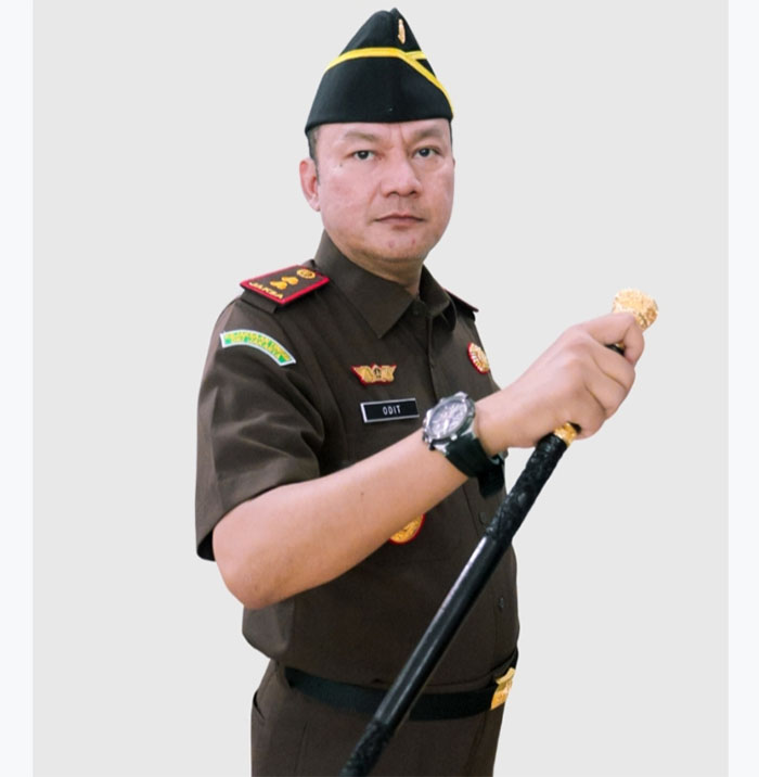 Kajari Bengkalis Sri Odit Mengonondo