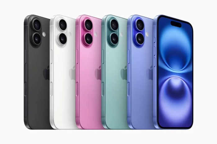 iPhone 16 Series meluncur dengan desain yang relatif masih sama seperti sebelumnya.
